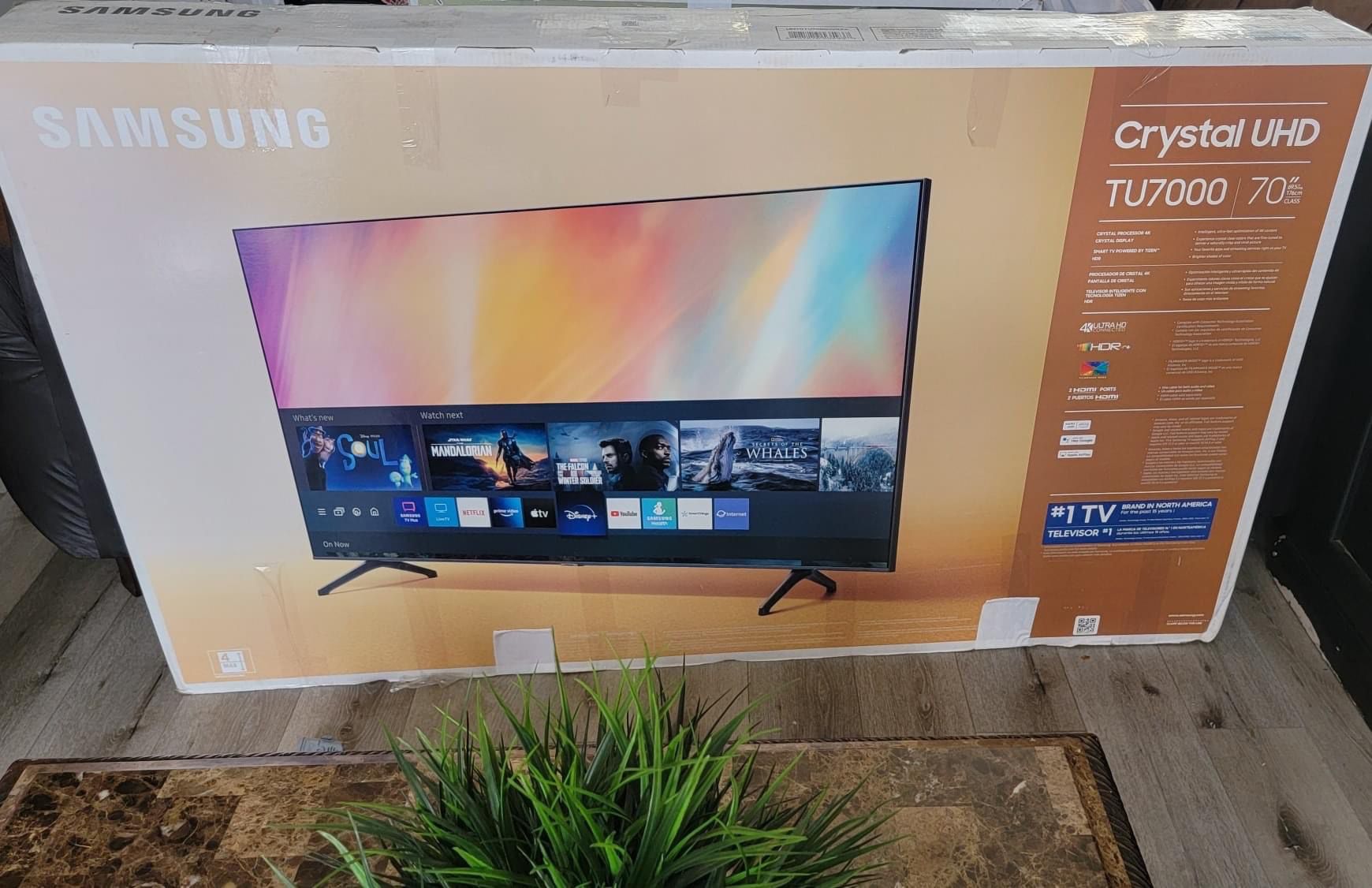 70” Inch Samsung 4k Smart tv 📺 …$450.00!!