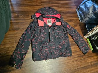 Womens Burton Snow Jacket Size Large Excellent Condition $75