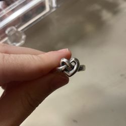 Heart Knot Ring james avery 
