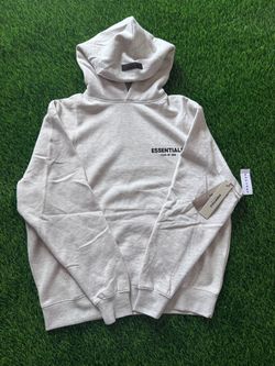 Essential hoodie grey (NEW)