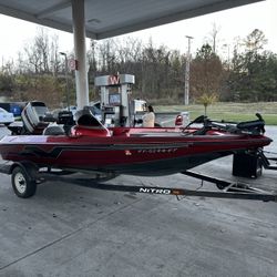 1999 Nitro Tournament Bass Boat 