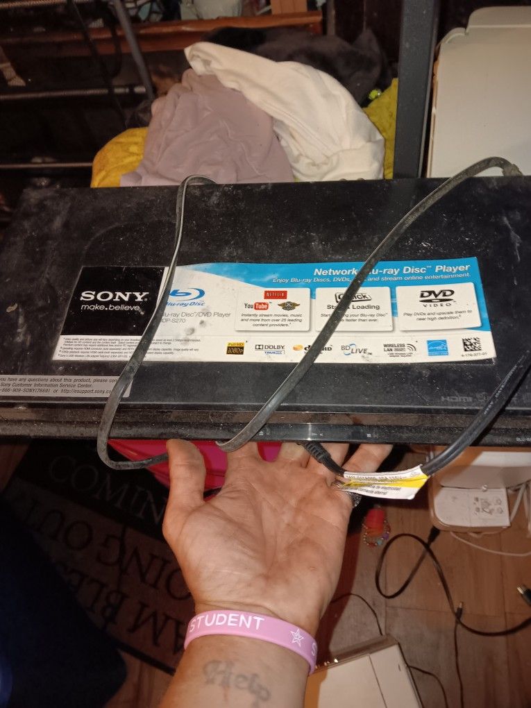 Sony Blu-ray