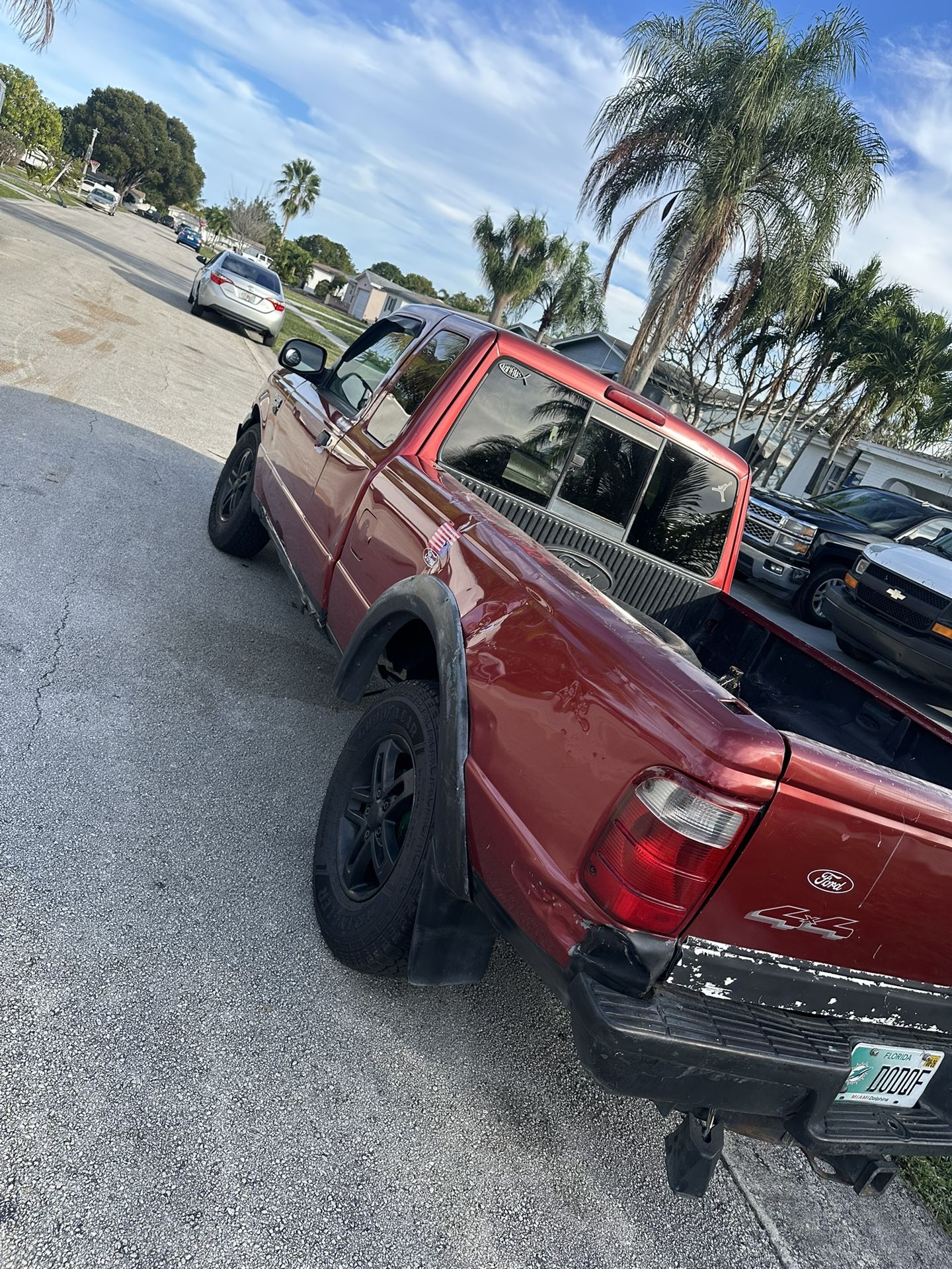 2005 Ford Ranger