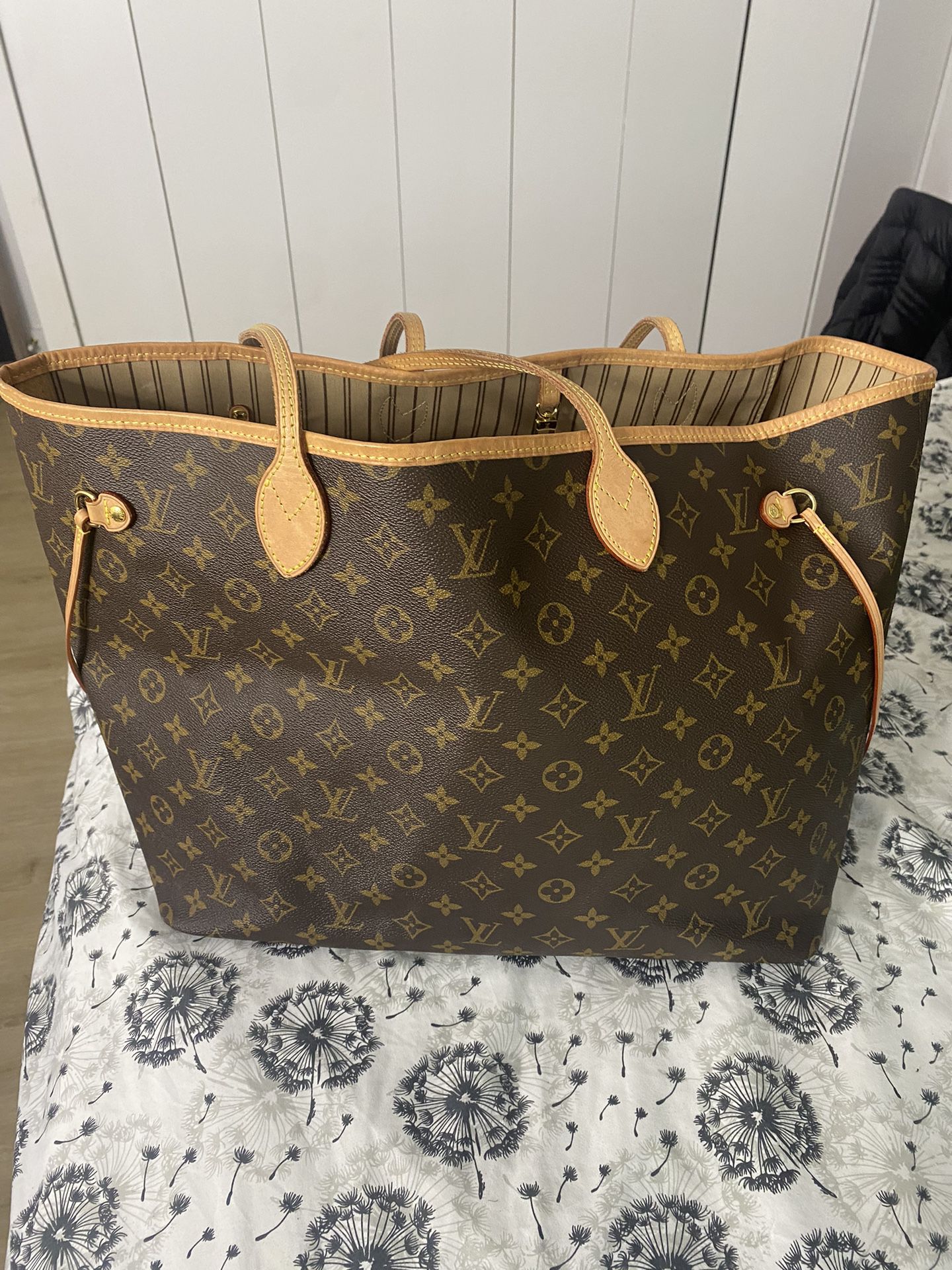 used louis vuitton neverfull gm
