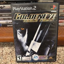 Ps2 Goldeneye Rouge Agent 