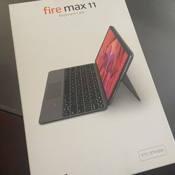 Amazon Fire Max 11 Keyboard Case