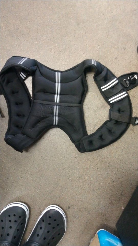Zelus weighted vests ( Chaleco Para Entrenamiento)
