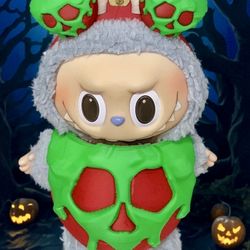 Labubu Evil Apple Costume | Mickey Halloween Inspired