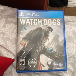 PS4 Watch Dogs