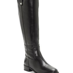 I.N.C. International Concepts®' Fawne riding boots- Black color - Size 11 Wide Calf