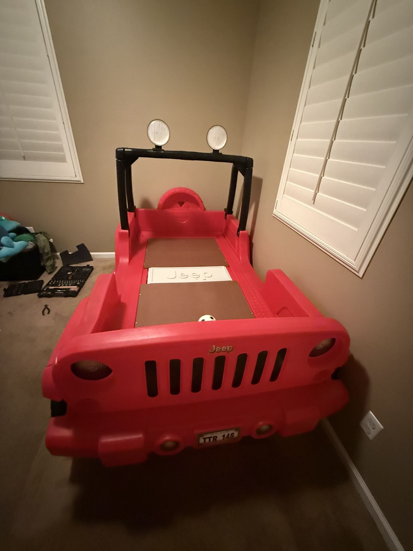 Twin Size Jeep Bed Frame
