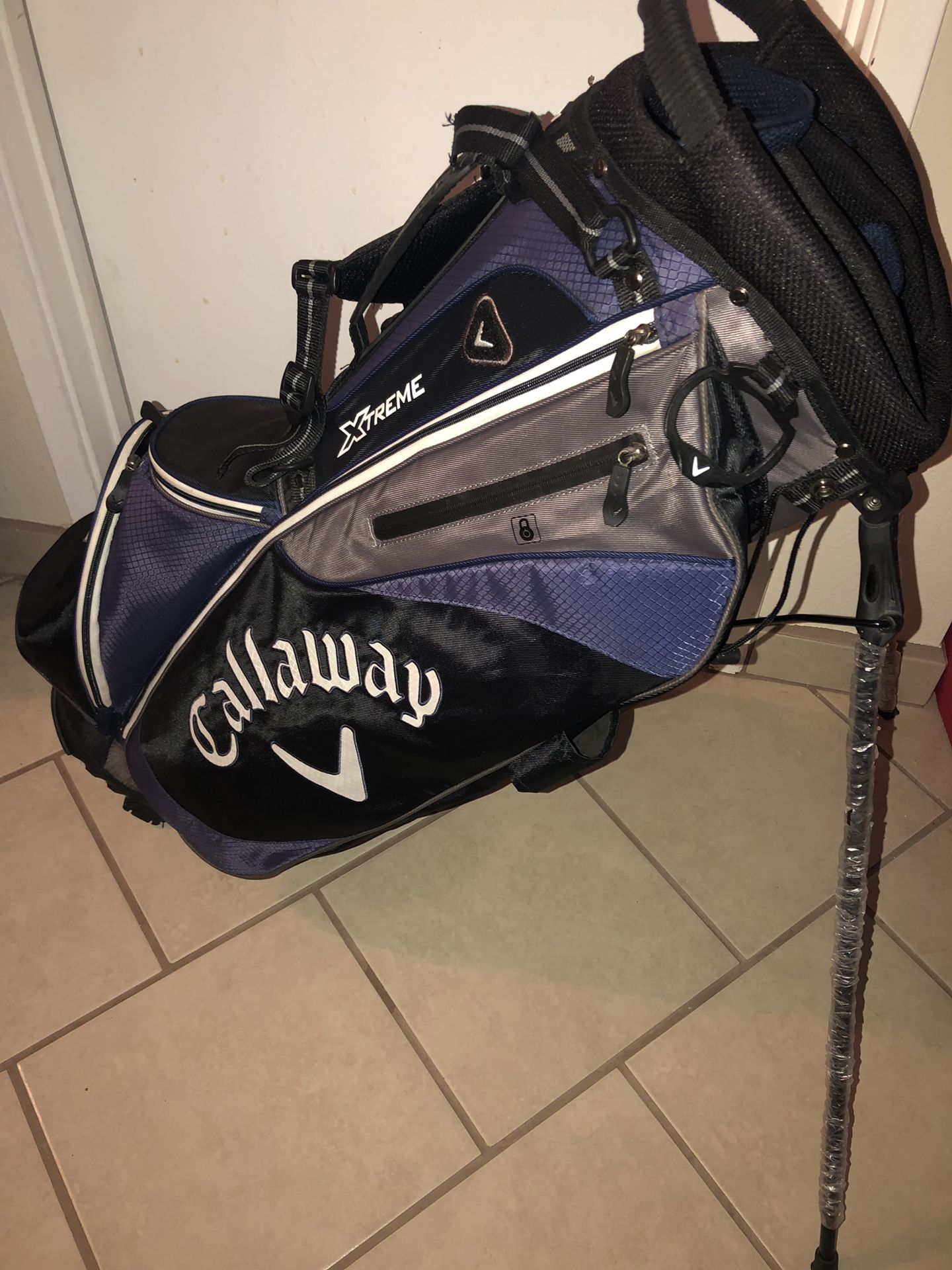 Callaway Xtreme Golf Stand Bag