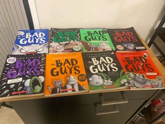 The bad guys books