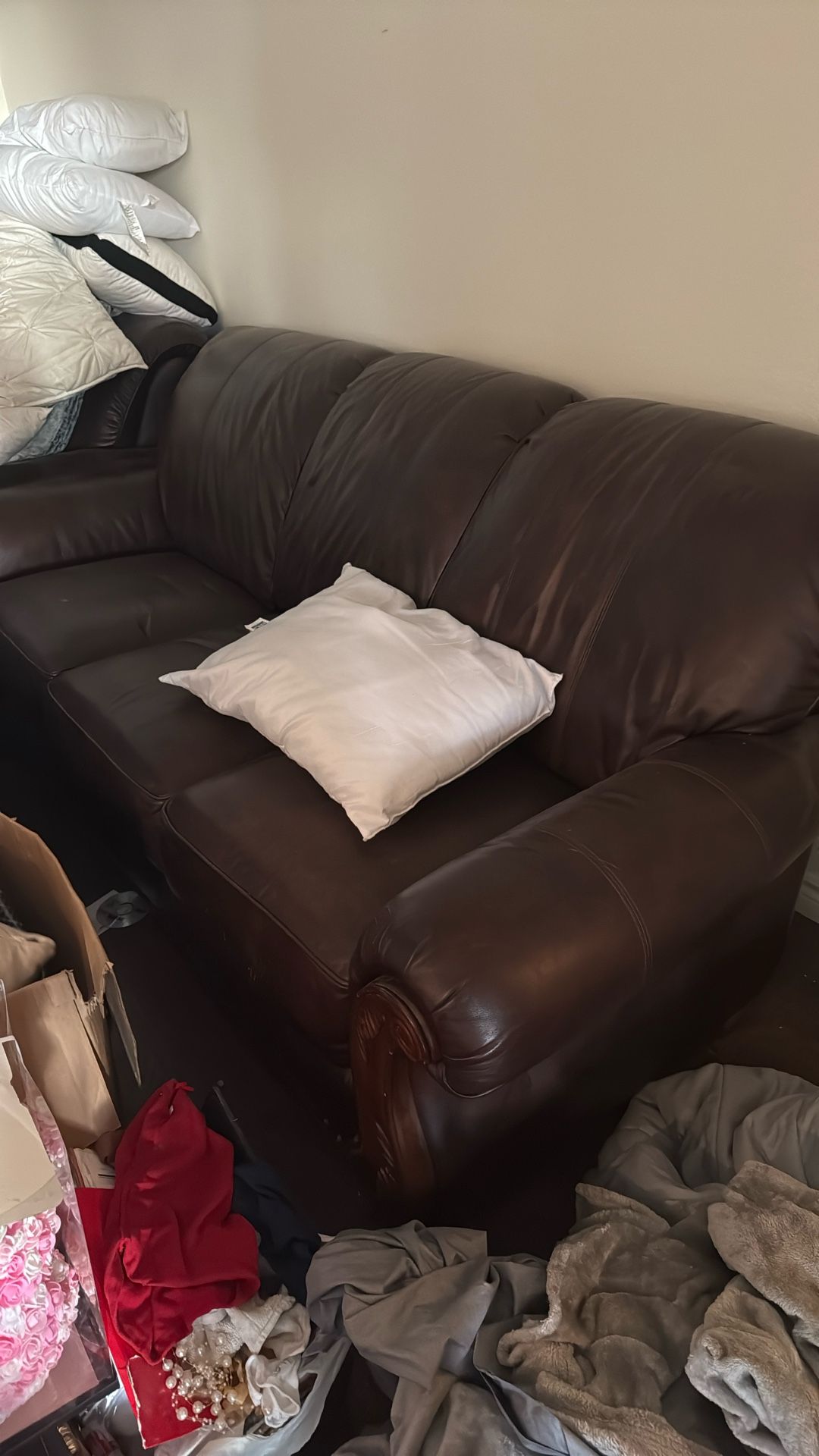 Leather Couches