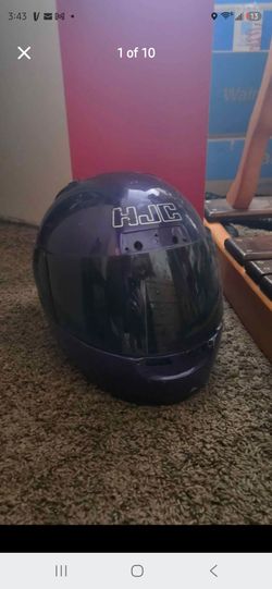 HJC Full-Face Motorcycle Helmet