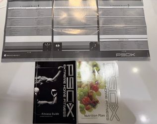 P90X Exercise Starter Bundle Kit 3 Pieces