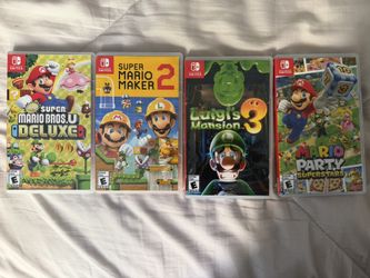 Nintendo Switch Games