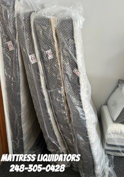 Brand New - Twin Plush Mattress  Only A Few Remaining! 