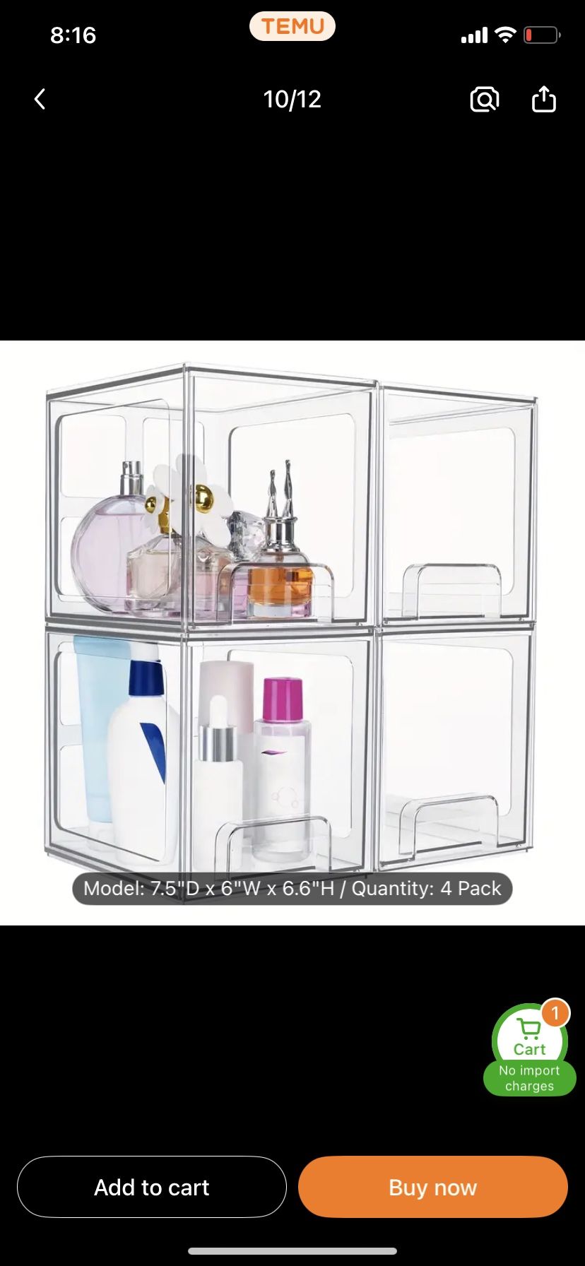 Storage container