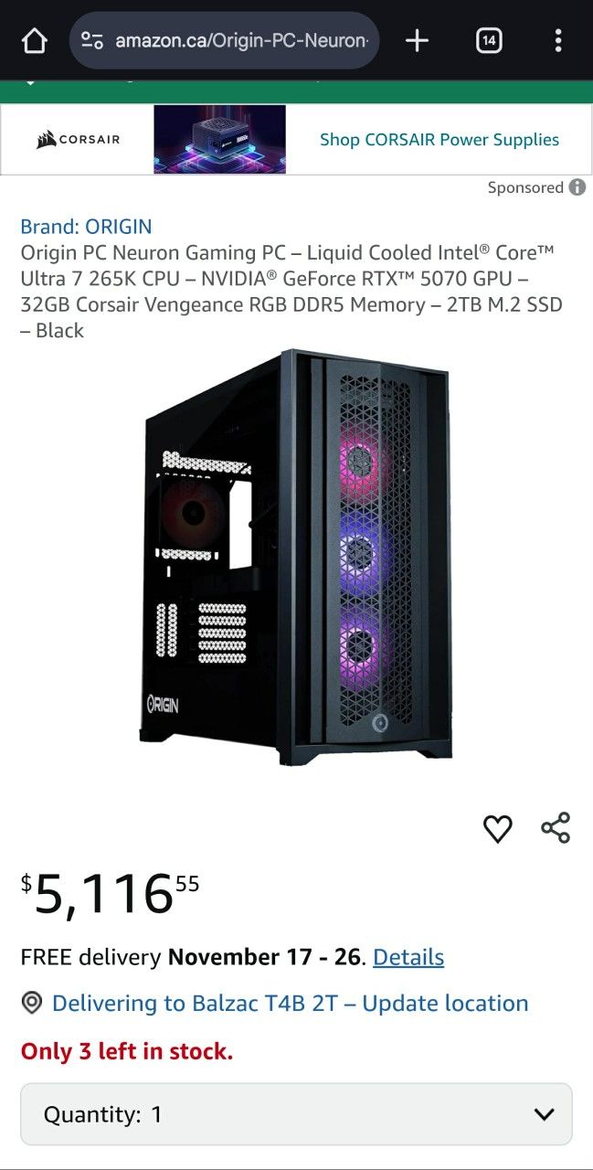 origin pc gaming desktop
