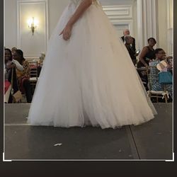 Tiffany pageant/prom dress