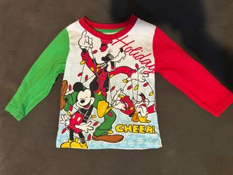 Toddler Disney Holiday Cheer Shirt