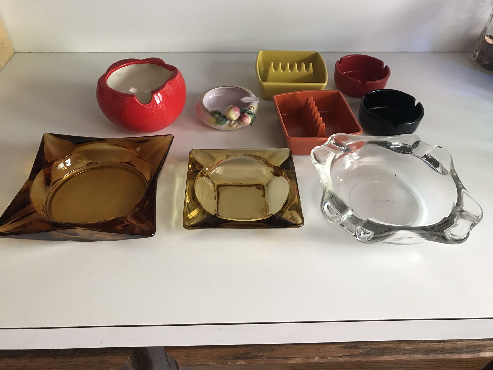 Vintage Ashtray Lot