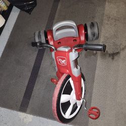 Red Ryder Big Wheel