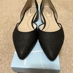 LifeStride Retta Womens 5.5 Black 