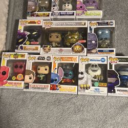 Brand New Funko Pops 10$ Each Redberry Sour Patch Kid 20$