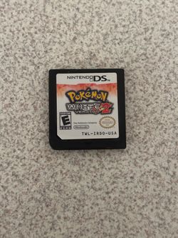 Nintendo Pokemon White 2 Cartridge