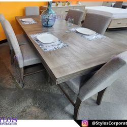 Brand New 7pc Table Set 