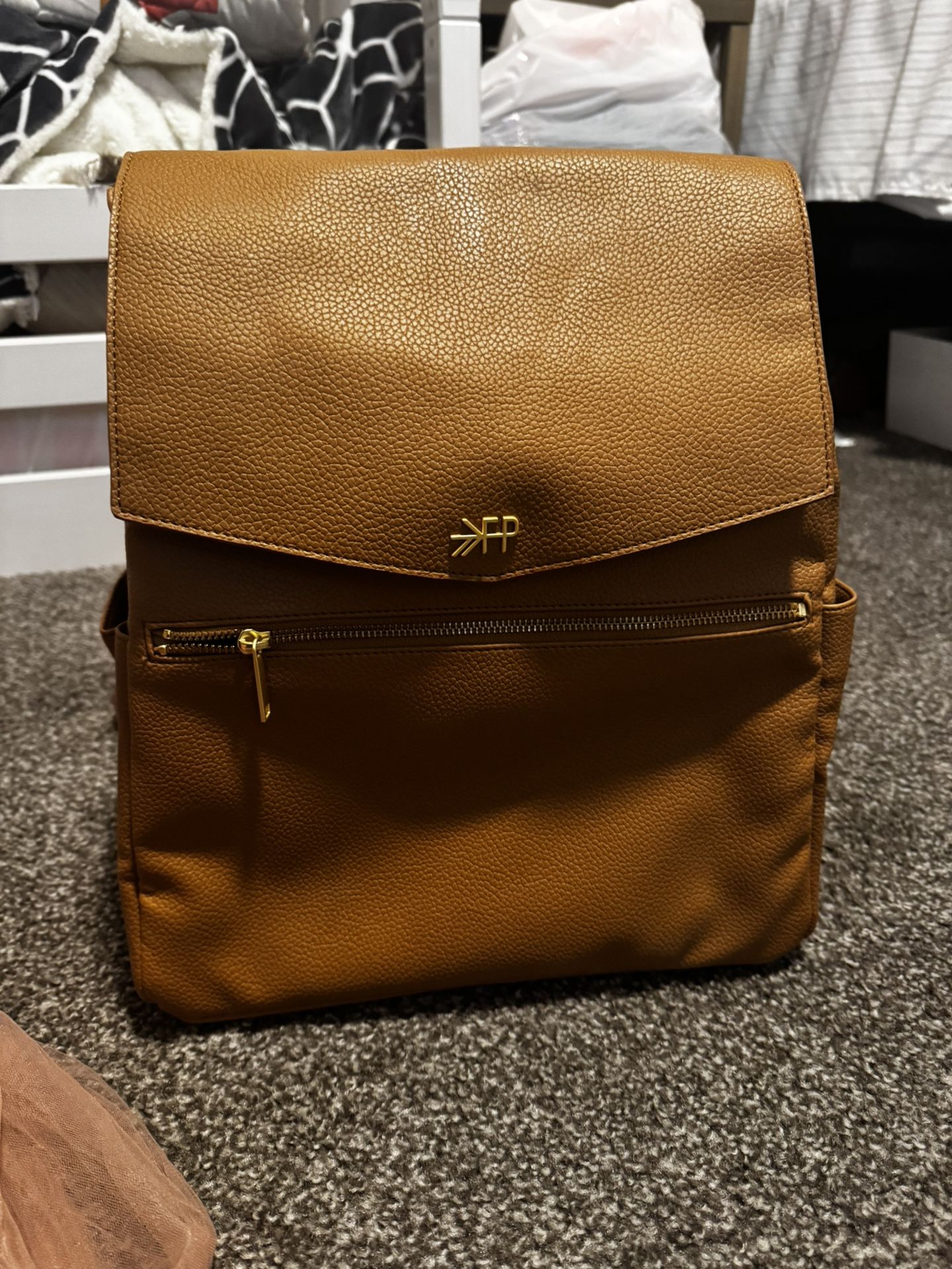 Fawn diaper Bag