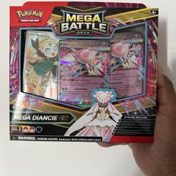 Pokemon Mega Diancie Battle Box