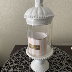 Glass Candy Holder