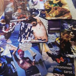 The Uncommon Tarot 78 Card Deck and Guidebook by Shaheen Miro Great condition