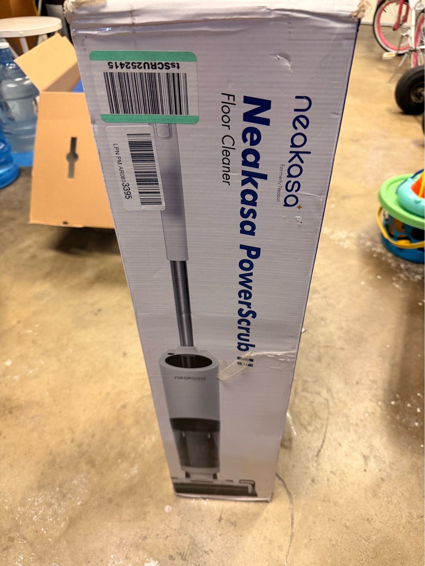 Neakasa powerscrub 11 floor cleaner