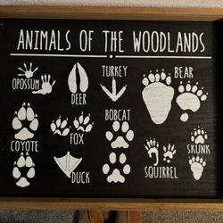 Baby Nursery Wall Art Decoration