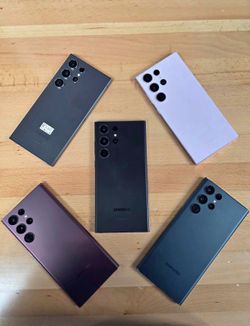 Samsung galaxy series. ( s22  / s23 / s24 / s25 )