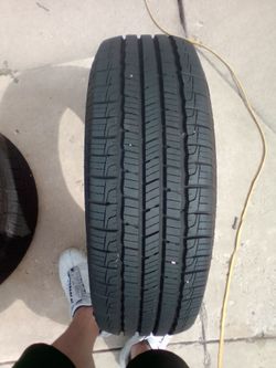 4 Goodyear tires