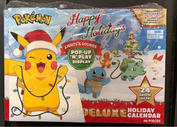 Pokemon Deluxe Holiday Calendar