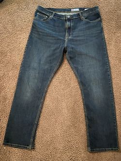 Wrangler slim straight jeans