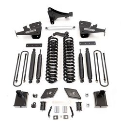 7" Coil Spring Lift Kit With SST3000 Shocks - Ford Super Duty Diesel F-250 / F-350 4WD 2017-2022