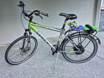 Trek Summer Trail Bike with disc brakes