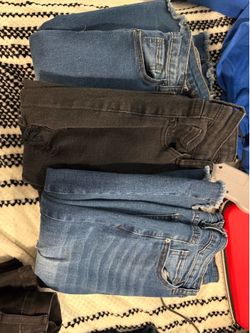 XS flare SHEIN jeans