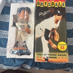 Dodger Bobble head