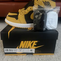 jordan 1 high retro pollen size 7