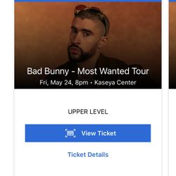 Bad Bunny: Most Wanted Tour 