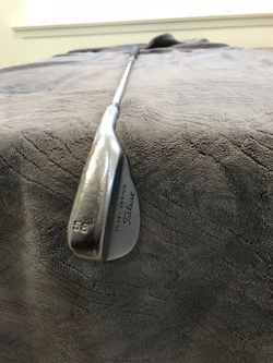 Titleist 58 degree wedge