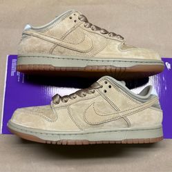 Nike Dunk Low SB PRO B Parachute Beige men’s size 7.5 shoes Rare NEW!